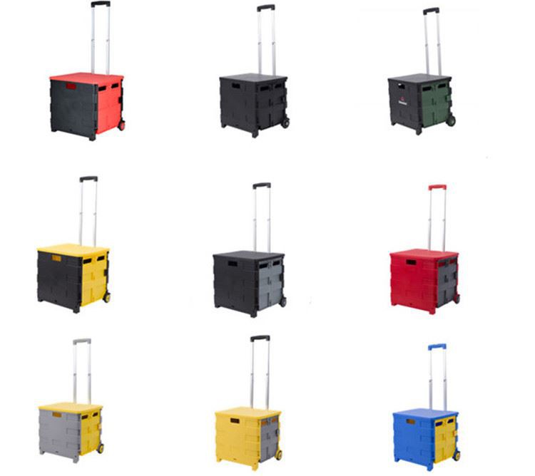 Portable Shopping Cart with Wheels Portable Shopping Cart with Wheels