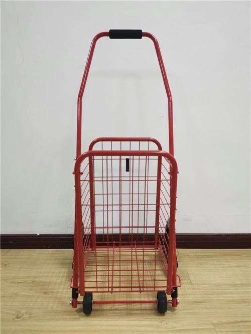 Folding Grocery Cart
