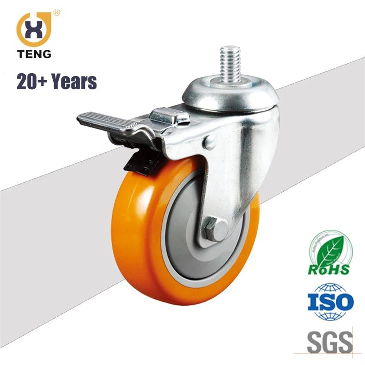 Industrial Castors With Brakes